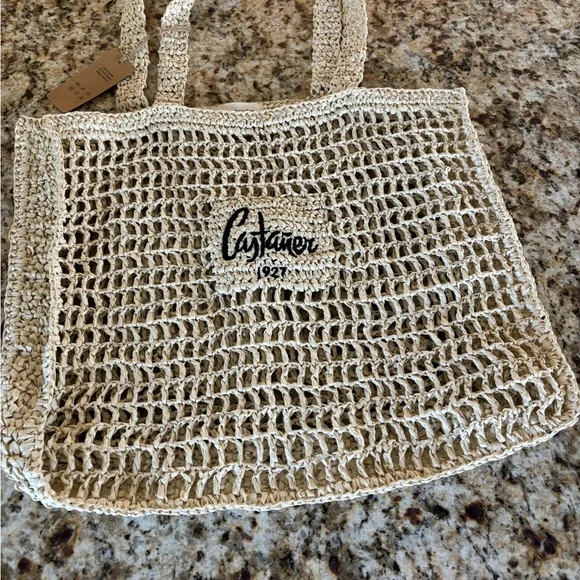 NWT 
From Calvin Klein collection the Castañer 
Natura Bisse tote bag! - Picture 13 of 15